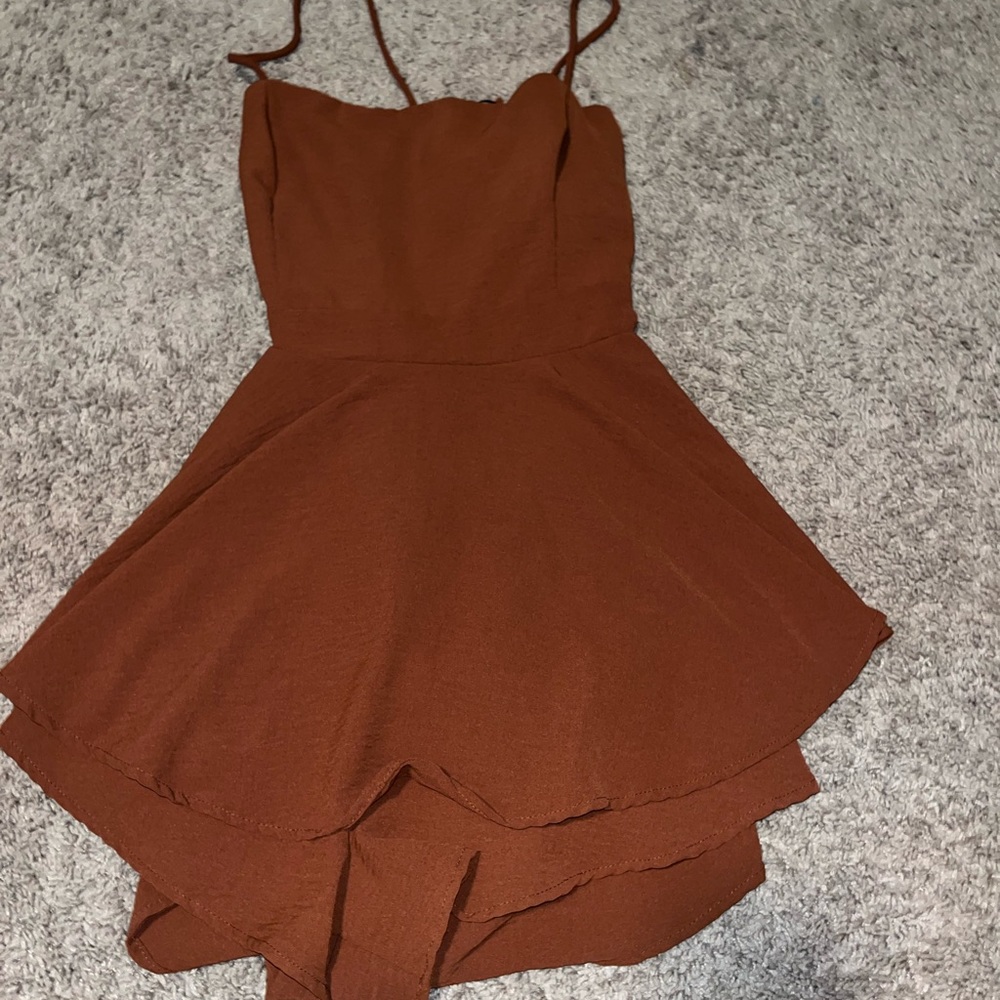 Burgundy romper from Windsor